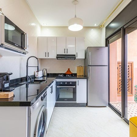 Le Jasmin - Appartement Authentique A Gueliz Marrákes Kültér fotó